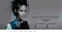 Desktop Screenshot of fuzz.com.br