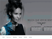 Tablet Screenshot of fuzz.com.br